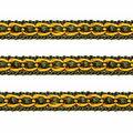 verde amarelo ouro passamanaria 7050